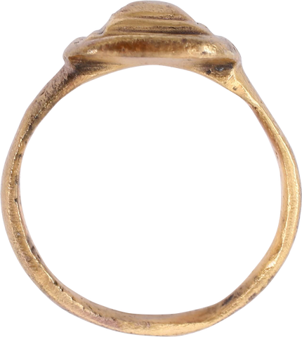 FINE ROMAN PROSTITUTE'S RING, C.100-300 AD, SIZE 6 3/4 - The History Gift Store