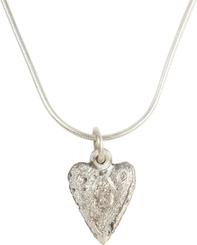 GOOD VIKING HEART PENDANT NECKLACE, 9th-10th CENTURY AD - The History Gift Store