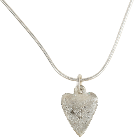 GOOD VIKING HEART PENDANT NECKLACE, 9th-10th CENTURY AD - The History Gift Store