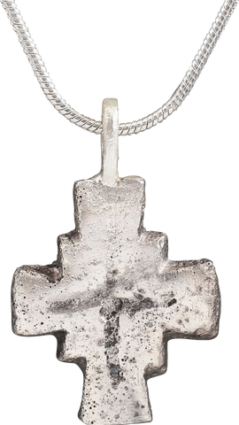 EUROPEAN PILGRIM'S OR CRUSADER’S CROSS, 8th-12th CENTURY - The History Gift Store