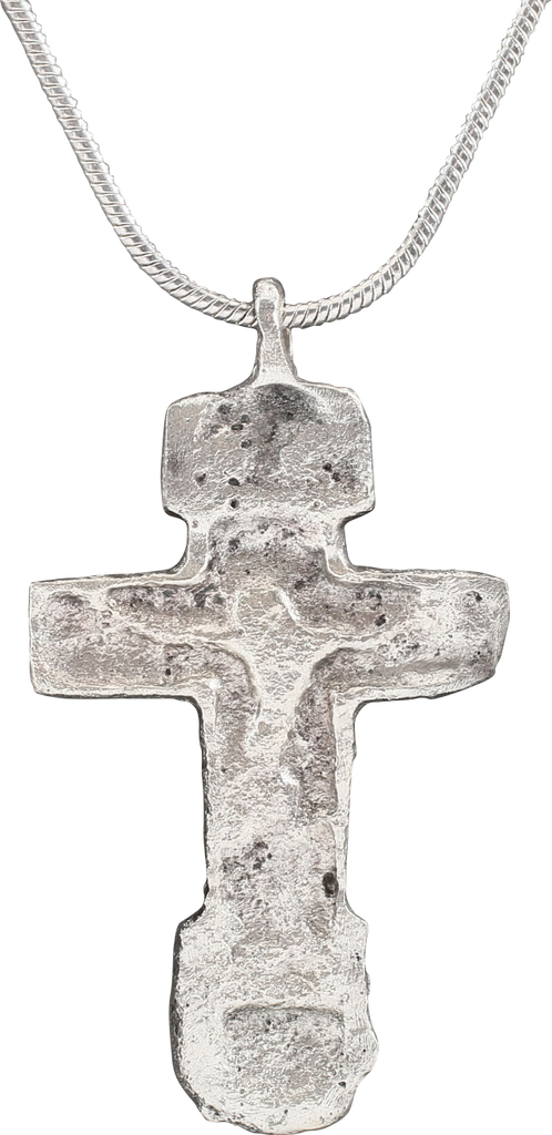 FINE LARGE EASTERN EUROPEAN CHRISTIAN CROSS - The History Gift Store