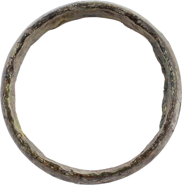 VIKING WARRIOR’S WEDDING RING AS FOUND, 900-1050 AD, SIZE 5 3/4 - The History Gift Store