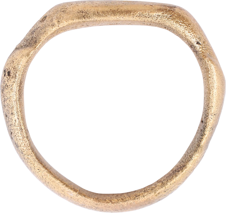 MEDIEVAL EUROPEAN RING, 500-800 AD, SIZE 7 1/2 - The History Gift Store