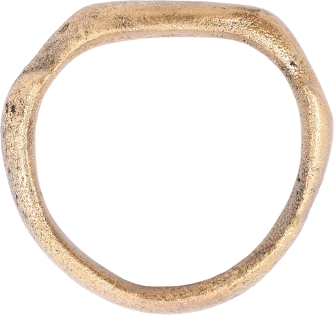 MEDIEVAL EUROPEAN RING, 500-800 AD, SIZE 7 1/2 - The History Gift Store