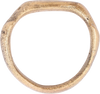 MEDIEVAL EUROPEAN RING, 500-800 AD, SIZE 7 1/2 - The History Gift Store