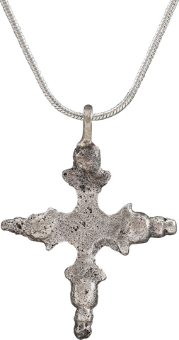 MEDIEVAL CHRISTIAN CROSS NECKLACE C.800-1000 AD - The History Gift Store