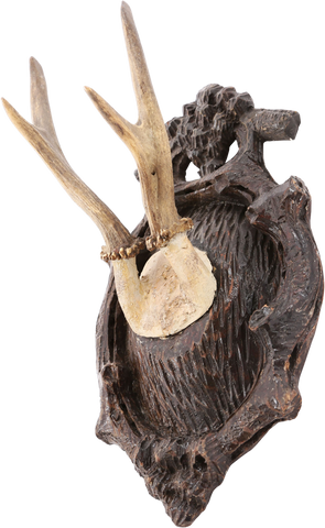 BLACK FOREST ROE DEER MOUNT C.1880’S - Fagan Arms