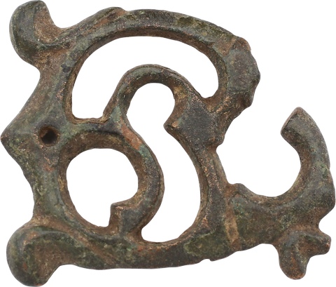 ROMAN SWORD BELT (BALDRIC) TERMINAL C150-300AD - Fagan Arms