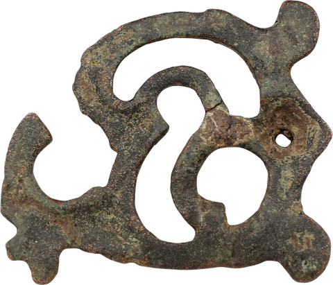 ROMAN SWORD BELT (BALDRIC) TERMINAL C150-300AD - Fagan Arms