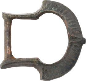 ROMAN LEGIONARIES BELT BUCKLE 3rd-4th CENTURY AD - The History Gift Store