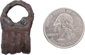 VIKING MINIATURE PADLOCK, 850-1050 AD - The History Gift Store