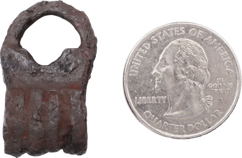 VIKING MINIATURE PADLOCK, 850-1050 AD - The History Gift Store