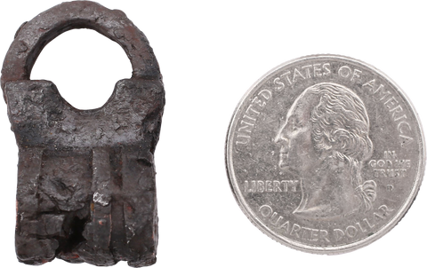 VIKING MINIATURE PADLOCK, 850-1050 AD - The History Gift Store