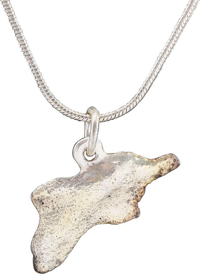 GREEK/UKRAINE BRONZE DOLPHIN PENDANT NECKLACE, 5TH-4TH CENTURY BC - The History Gift Store