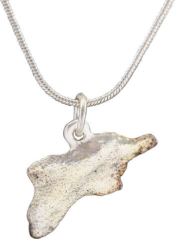 GREEK/UKRAINE BRONZE DOLPHIN PENDANT NECKLACE, 5TH-4TH CENTURY BC - The History Gift Store