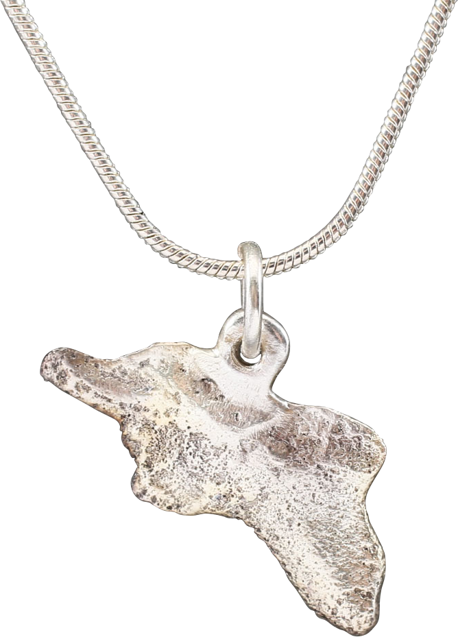 GREEK/UKRAINE BRONZE DOLPHIN PENDANT NECKLACE, 5TH-4TH CENTURY BC - The History Gift Store