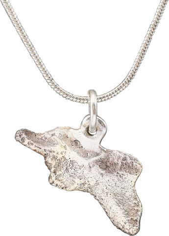 GREEK/UKRAINE BRONZE DOLPHIN PENDANT NECKLACE, 5TH-4TH CENTURY BC - The History Gift Store