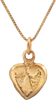 ANCIENT VIKING HEART PENDANT NECKLACE, C.850-1050 AD - The History Gift Store