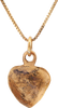 ANCIENT VIKING HEART PENDANT NECKLACE, C.850-1050 AD - The History Gift Store