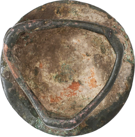 ROMAN LEGIONARIES HORSE HARNESS MOUNT PHALERA - The History Gift Store