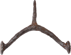 CELTIC IRON SPUR C.300 BC-100 AD - The History Gift Store