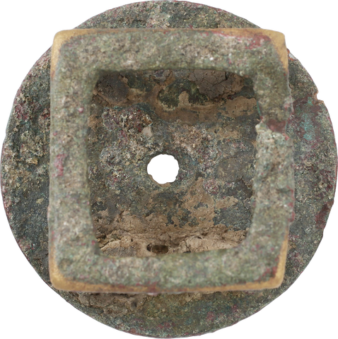 ROMAN PHALERA (CROSS BELT KEEPER) 1ST-3RD CENTURY AD - The History Gift Store