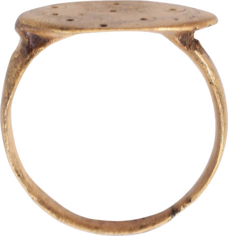 MEDIEVAL ANGLO-SAXON (ENGLISH) RING, SIZE 8 1/4 - The History Gift Store