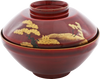 FINE JAPANESE LACQUERED COVERED BOWL - The History Gift Store