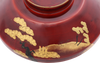 FINE JAPANESE LACQUERED COVERED BOWL - The History Gift Store