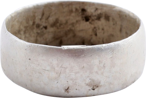 WORLD WAR I TRENCH ART RING, SIZE 4 ¾ - The History Gift Store