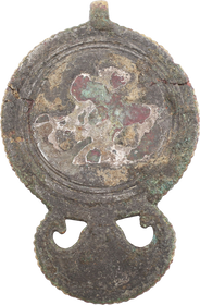 ENGLISH MEDIEVAL TOURNAMENT HORSE HARNESS MOUNT - The History Gift Store