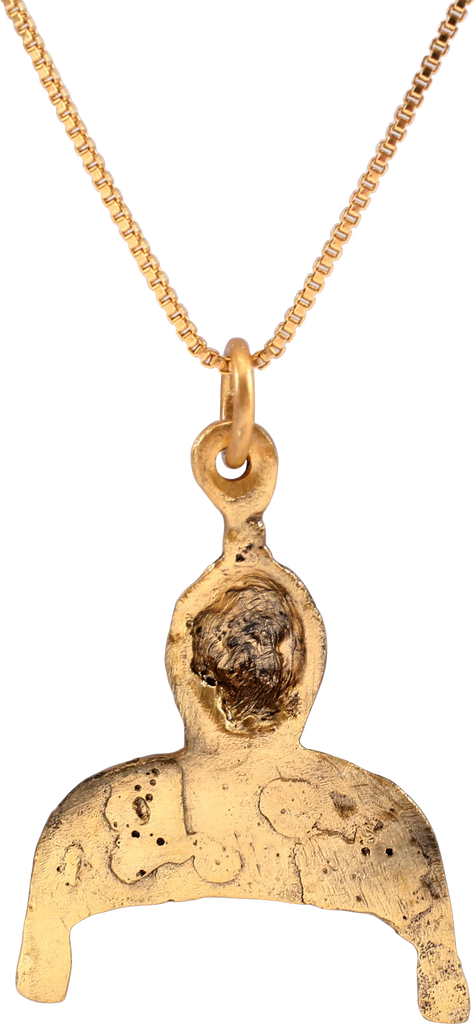 FINE VIKING LUNAR PENDANT NECKLACE, 10TH-11TH CENTURY AD - Fagan Arms