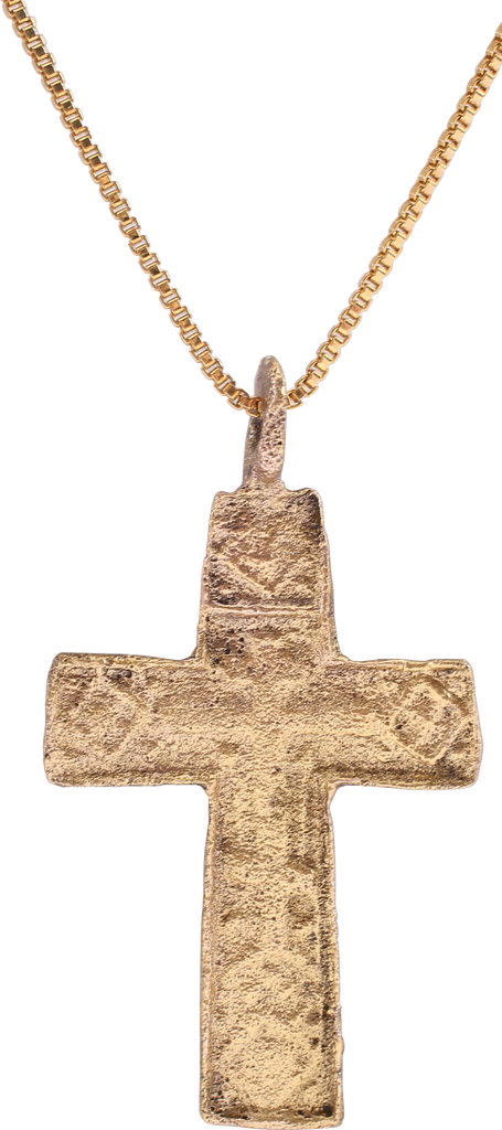 ELEGANT EASTERN EUROPEAN CHRISTIAN CROSS, 17TH-18TH CENTURY - Fagan Arms