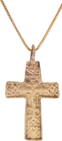 ELEGANT EASTERN EUROPEAN CHRISTIAN CROSS, 17TH-18TH CENTURY - Fagan Arms