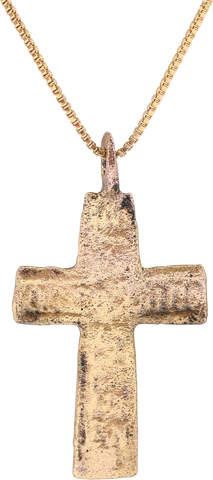 ELEGANT EASTERN EUROPEAN CHRISTIAN CROSS, 17TH-18TH CENTURY - Fagan Arms