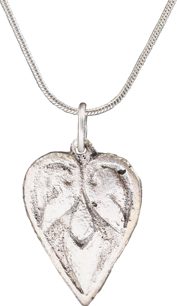 VIKING HEART PENDANT NECKLACE, C.950-1050 AD - Fagan Arms