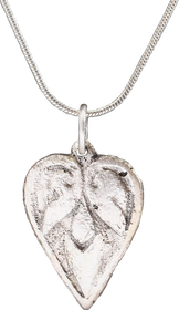 VIKING HEART PENDANT NECKLACE, C.950-1050 AD - Fagan Arms