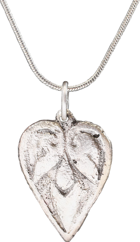 VIKING HEART PENDANT NECKLACE, C.950-1050 AD - Fagan Arms