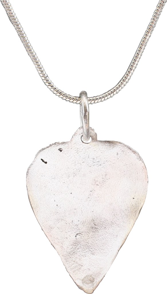 VIKING HEART PENDANT NECKLACE, C.950-1050 AD - Fagan Arms