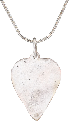 VIKING HEART PENDANT NECKLACE, C.950-1050 AD - Fagan Arms