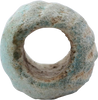 VIKING GREEN CERAMIC BEAD, 9th-10th CENTURY AD - The History Gift Store