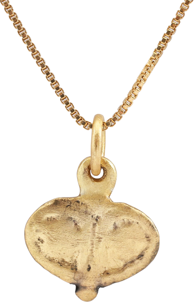 ANCIENT VIKING HEART PENDANT NECKLACE C.850-1050 AD - Fagan Arms