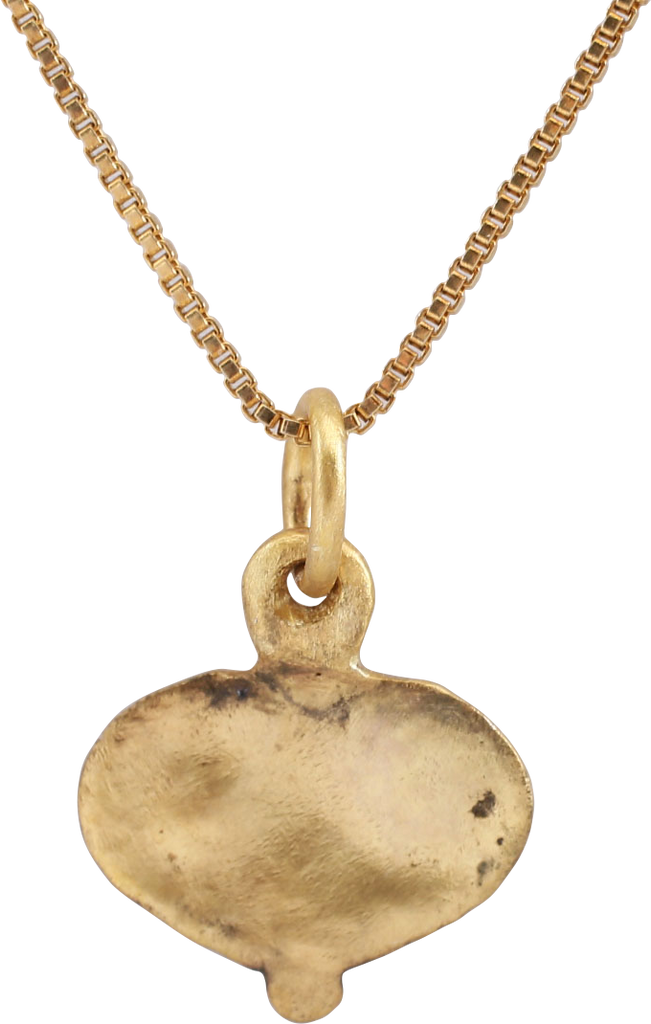 ANCIENT VIKING HEART PENDANT NECKLACE C.850-1050 AD - Fagan Arms