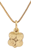 ANCIENT ROMAN QUATREFOIL PENDANT, 1st-2nd CENTURY AD - The History Gift Store