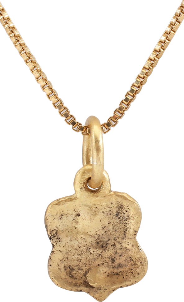 ANCIENT ROMAN QUATREFOIL PENDANT, 1st-2nd CENTURY AD - The History Gift Store
