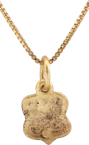 ANCIENT ROMAN QUATREFOIL PENDANT, 1st-2nd CENTURY AD - The History Gift Store
