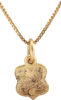 ANCIENT ROMAN QUATREFOIL PENDANT, 1st-2nd CENTURY AD - The History Gift Store