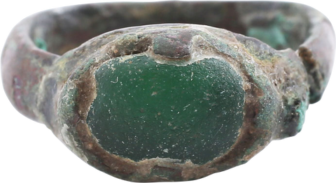 MEDIEVAL EUROPEAN RING, 8TH-12TH CENTURY AD, SIZE 4-5 - The History Gift Store