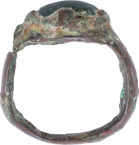 MEDIEVAL EUROPEAN RING, 8TH-12TH CENTURY AD, SIZE 4-5 - The History Gift Store