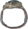 MEDIEVAL EUROPEAN RING, 8TH-12TH CENTURY AD, SIZE 4-5 - The History Gift Store